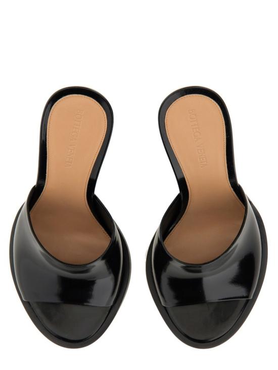  보테가베네타 뮬/슬리퍼 787038 V4BO01000 Black - BOTTEGA VENETA