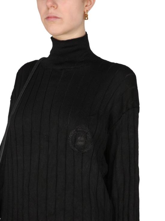  발렌시아가 터틀넥 694253 T21060100 Black - BALENCIAGA