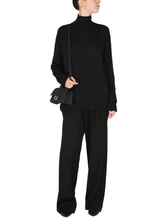  발렌시아가 터틀넥 694253 T21060100 Black - BALENCIAGA