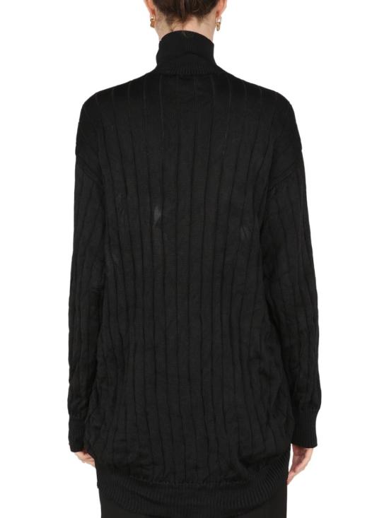  발렌시아가 터틀넥 694253 T21060100 Black - BALENCIAGA