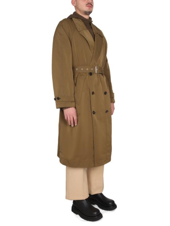  보테가베네타 트렌치 코트 733795 VF4K09523 Brown - BOTTEGA VENETA