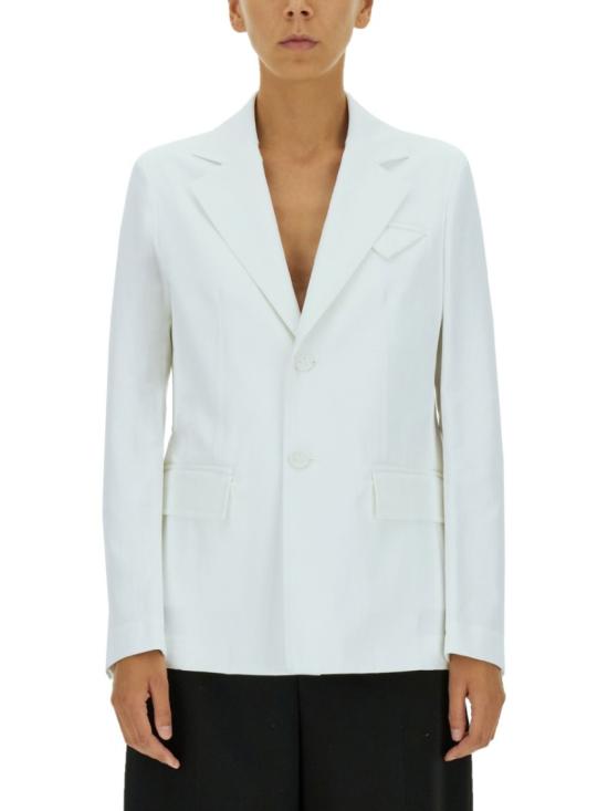  보테가베네타 수트 자켓 694828 V1J109000 White
