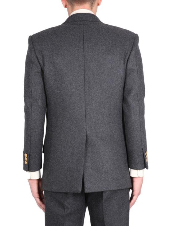  구찌 울 캐시미어 포멀 자켓 721273 ZAK721165 Grey - GUCCI