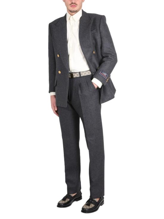  구찌 울 캐시미어 포멀 자켓 721273 ZAK721165 Grey - GUCCI