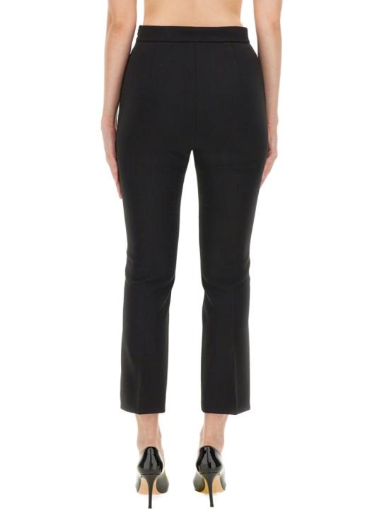  막스마라 스트레이트 팬츠 2421136051600 411004 Black - MAX MARA