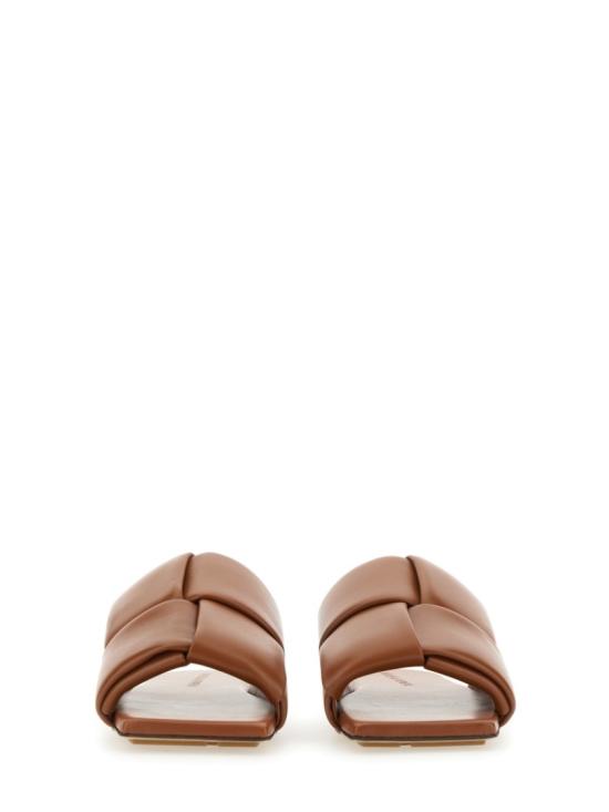  보테가베네타 뮬/슬리퍼 741259 VBSD07665 Brown - BOTTEGA VENETA