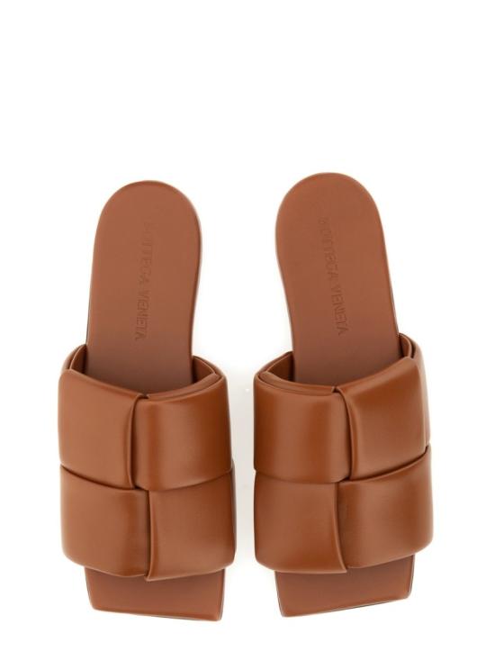  보테가베네타 뮬/슬리퍼 741259 VBSD07665 Brown - BOTTEGA VENETA
