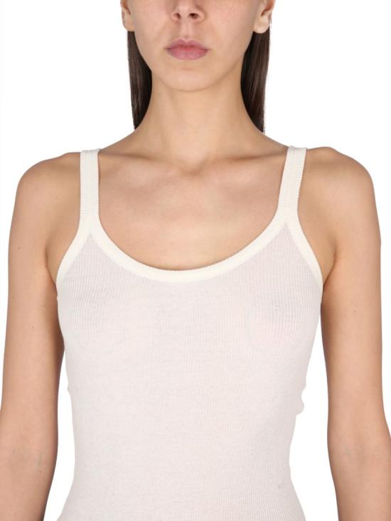  보테가베네타 민소매 티셔츠 740411 V2R709071 White - BOTTEGA VENETA