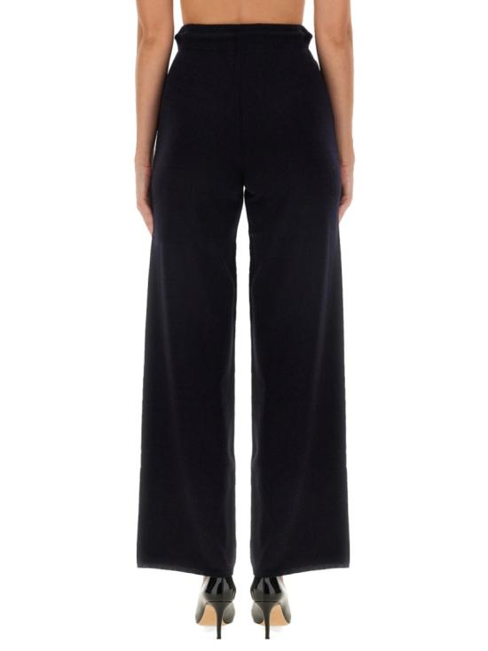  막스마라 리노 드로스트링 펜츠 2421336032600 037004 Black - MAX MARA