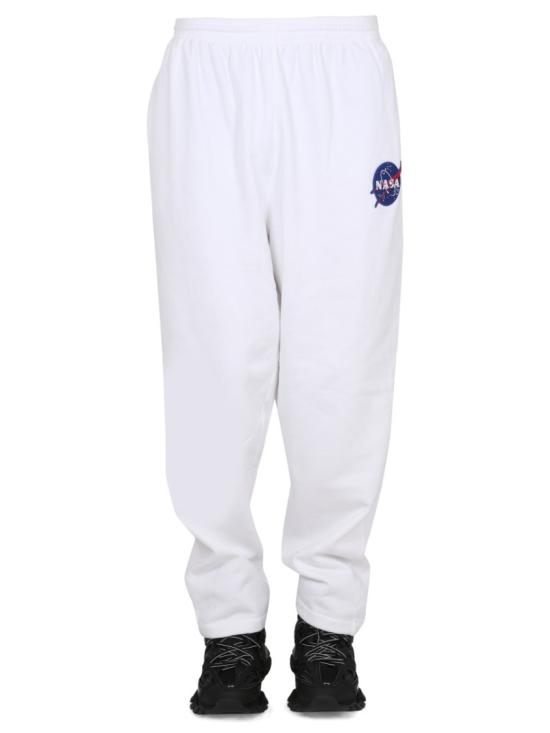  발렌시아가 트레이닝/조거 팬츠 641673 TKDV89040 White