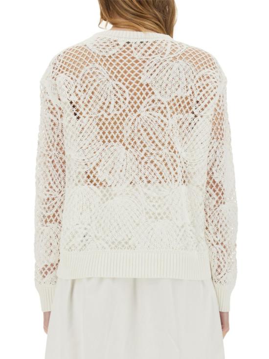 25SS 막스마라 파레아 스웨터 2511361102600 155003 White - MAX MARA