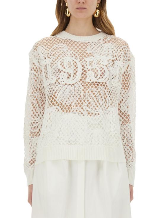 25SS 막스마라 파레아 스웨터 2511361102600 155003 White