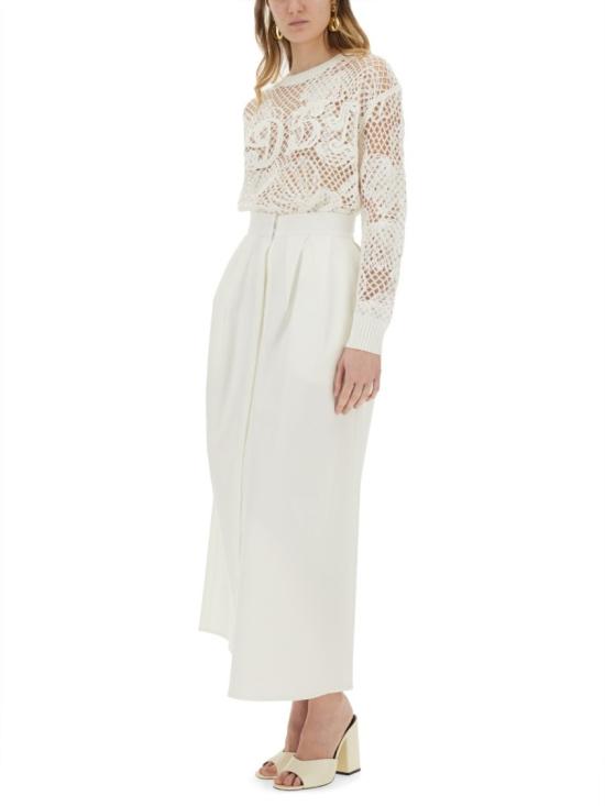 25SS 막스마라 파레아 스웨터 2511361102600 155003 White - MAX MARA