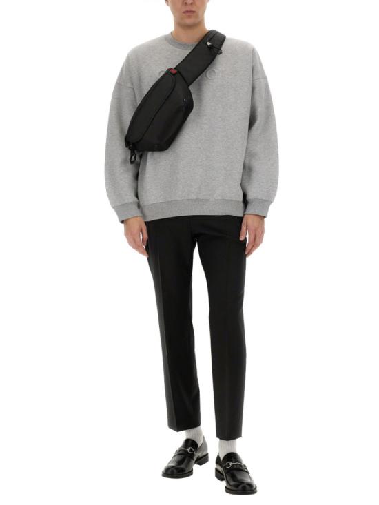  구찌 엠보싱 코튼 저지 스웨트 셔츠 817263 XJG2E1056 Grey - GUCCI