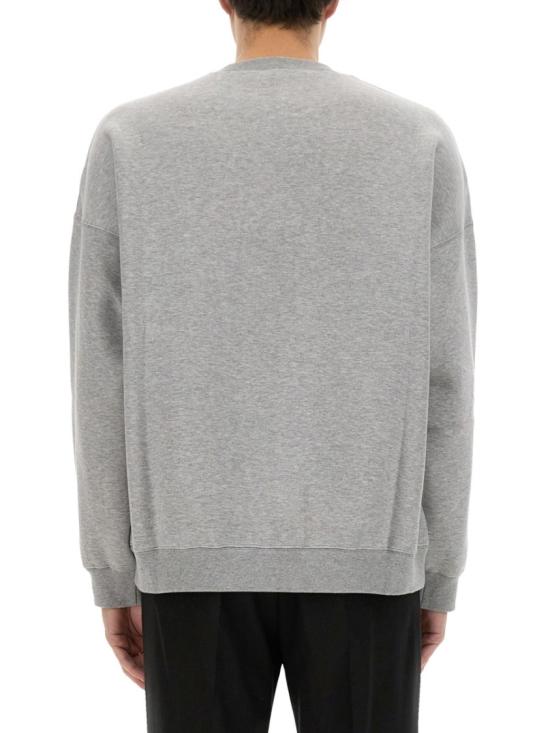  구찌 엠보싱 코튼 저지 스웨트 셔츠 817263 XJG2E1056 Grey - GUCCI