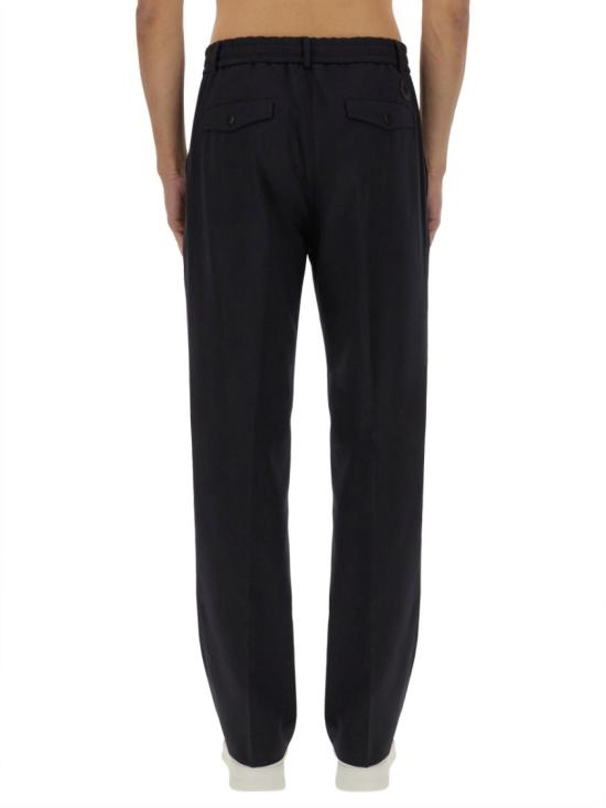 25SS 몽클레어 스트레이트 팬츠 2A00016 597FV77D Black - MONCLER