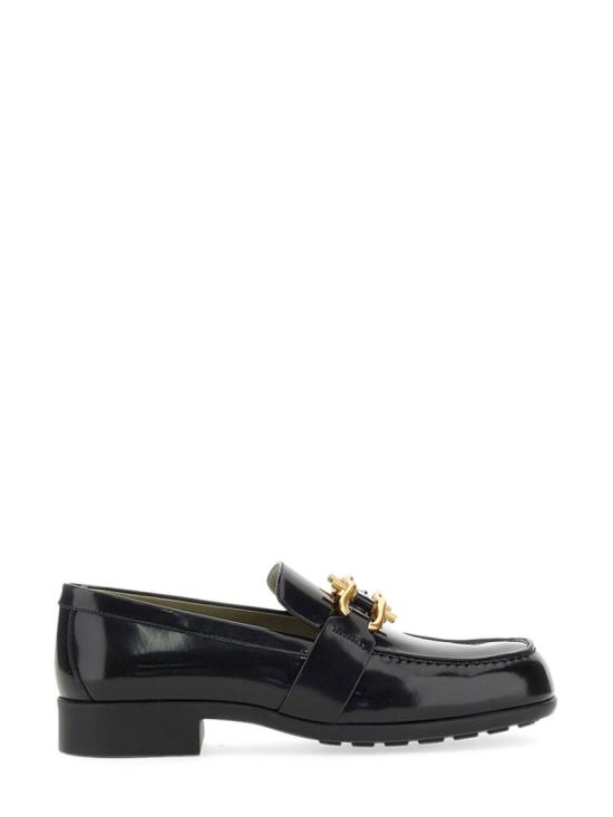 보테가베네타 플랫 슈즈 708902 V28R01000 Black
