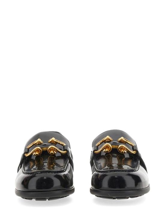  보테가베네타 플랫 슈즈 708902 V28R01000 Black - BOTTEGA VENETA