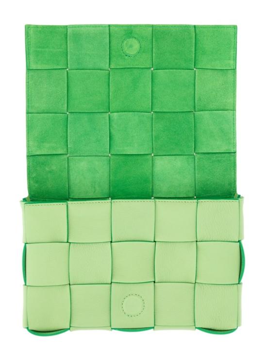  보테가베네타 카세트백 578004 V1Q713880 Green - BOTTEGA VENETA