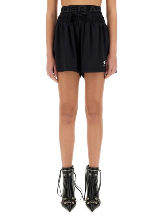  발렌시아가 발렌시아가 x 언더아머 러닝 쇼츠 815709 TRVY11000 Black