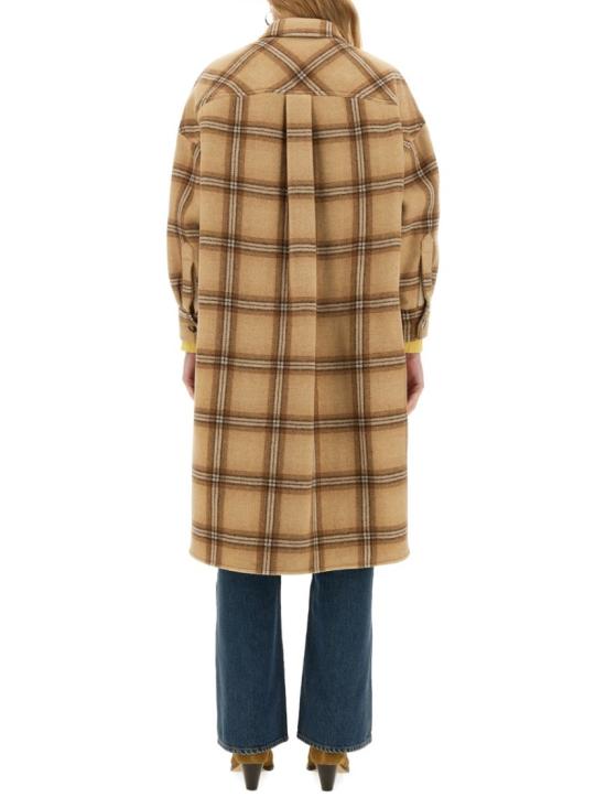  이자벨마랑 코트 MA0248FA B1D06I50CM Brown - ISABEL MARANT