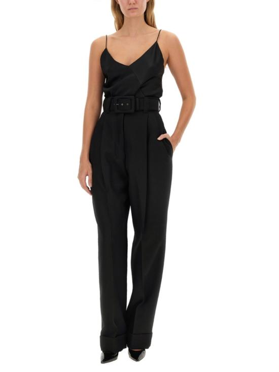  막스마라 메텔로 실크 캐미솔 2421166014600 214002 Black - MAX MARA