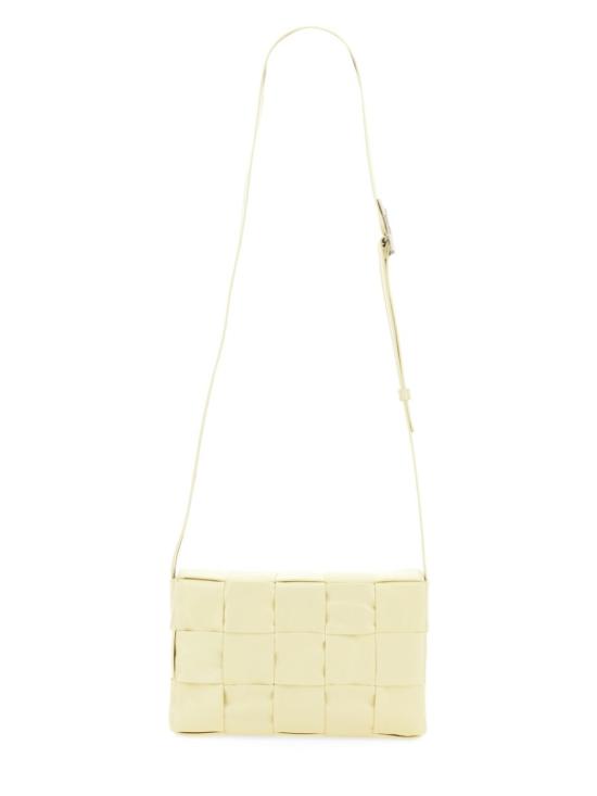  보테가베네타 레더 카세트백 667298 VCQ717407 Neutrals - BOTTEGA VENETA