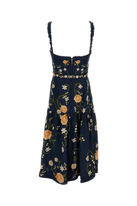 26SS 아구아 벤디타 원피스 20841MULTICOLOR Blue - AGUA BY AGUA BENDITA