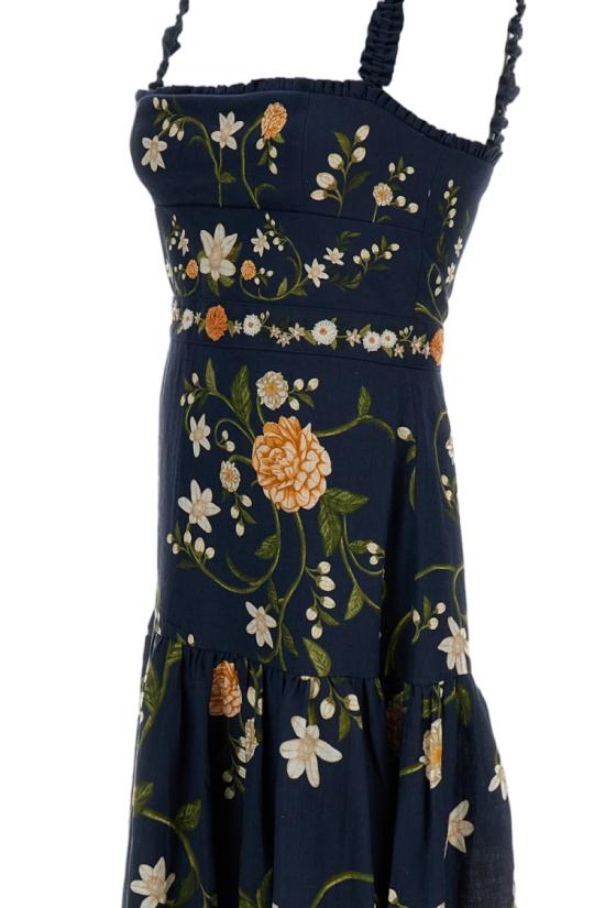 26SS 아구아 벤디타 원피스 20841MULTICOLOR Blue - AGUA BY AGUA BENDITA