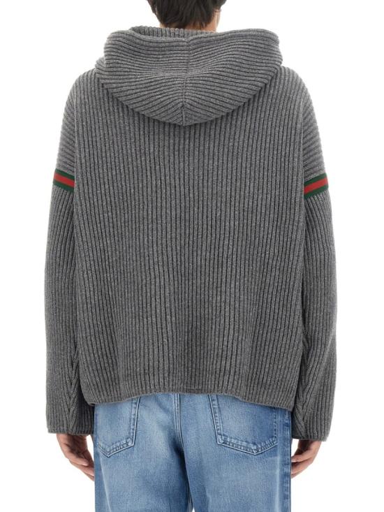  구찌 울 캐시미어 점퍼 758112 XKDH31160 Neutrals - GUCCI