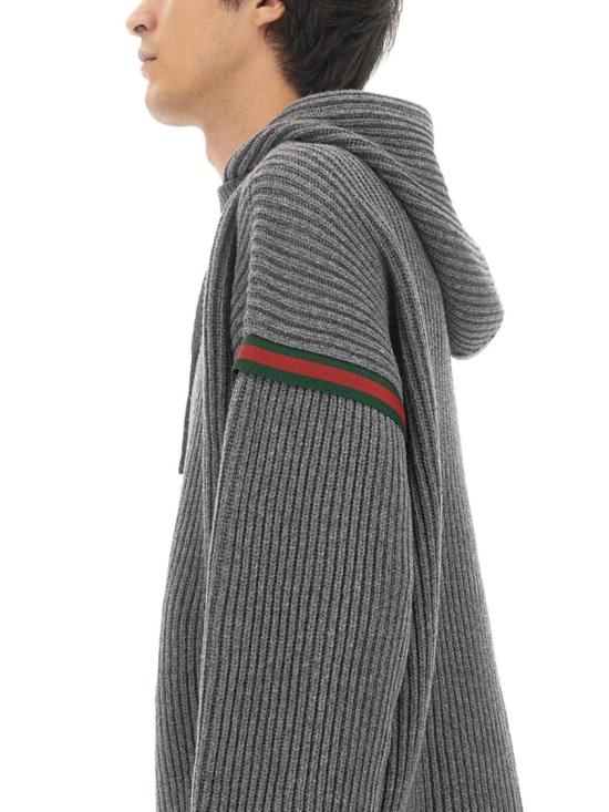  구찌 울 캐시미어 점퍼 758112 XKDH31160 Neutrals - GUCCI