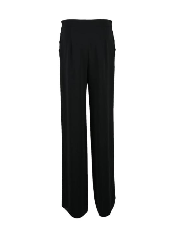25SS 막스마라 스트레이트 팬츠 리나  - 블랙 - MAX MARA