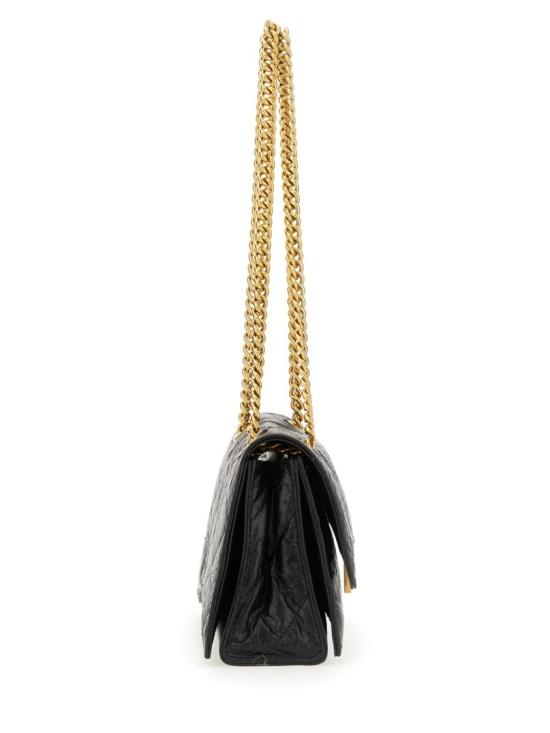  발렌시아가 크러쉬 스몰 체인 백 716351 210J11000 Black - BALENCIAGA