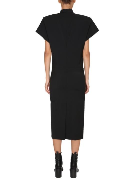  막스마라 롱 원피스 NANDINA 537001 Black - MAX MARA