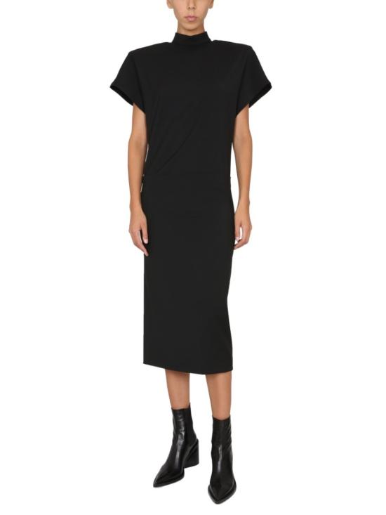  막스마라 롱 원피스 NANDINA 537001 Black - MAX MARA