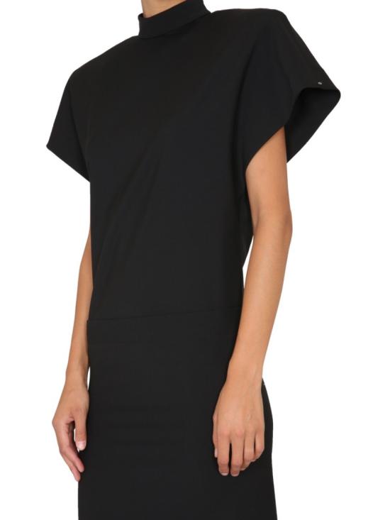  막스마라 롱 원피스 NANDINA 537001 Black - MAX MARA