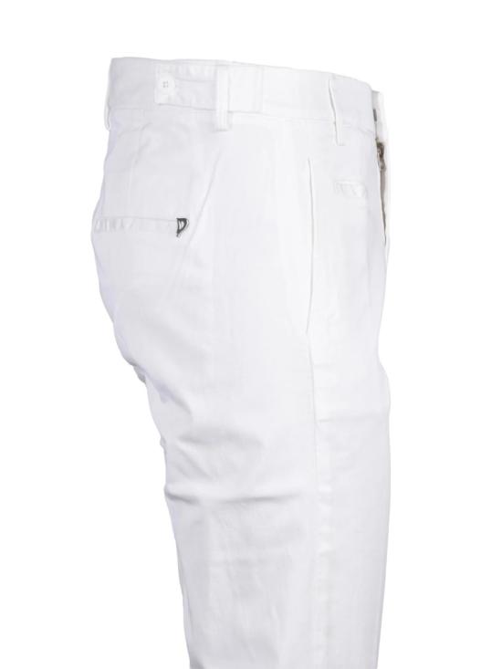 25SS 돈답 스트레이트 팬츠 아리엘 바지 - 흰색 - DONDUP