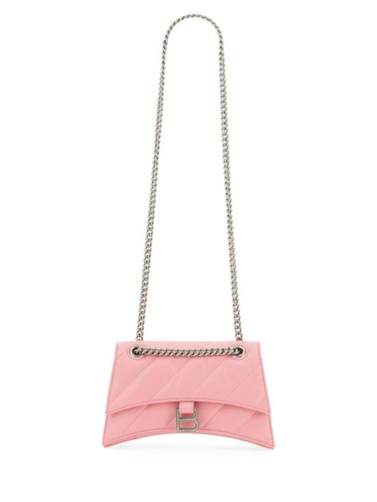  발렌시아가 크러쉬 스몰 퀼티드 체인백 716351 210J05812 Pink - BALENCIAGA