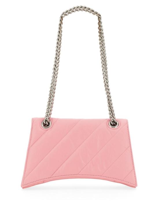  발렌시아가 크러쉬 스몰 퀼티드 체인백 716351 210J05812 Pink - BALENCIAGA