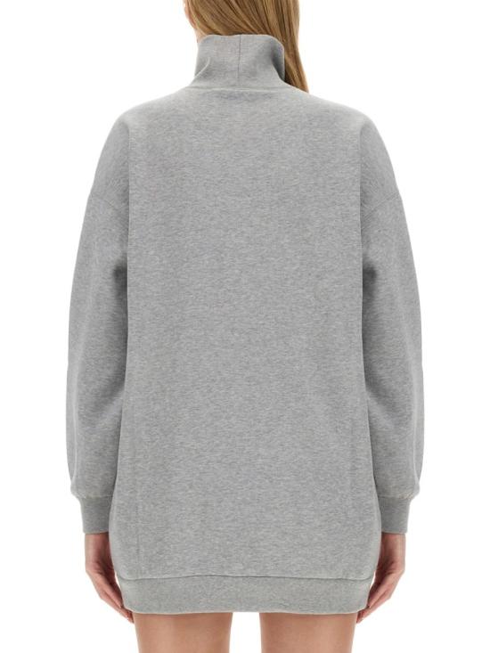  구찌 저지 자수 스웨트셔츠 760367 XJF0Q1192 Grey - GUCCI