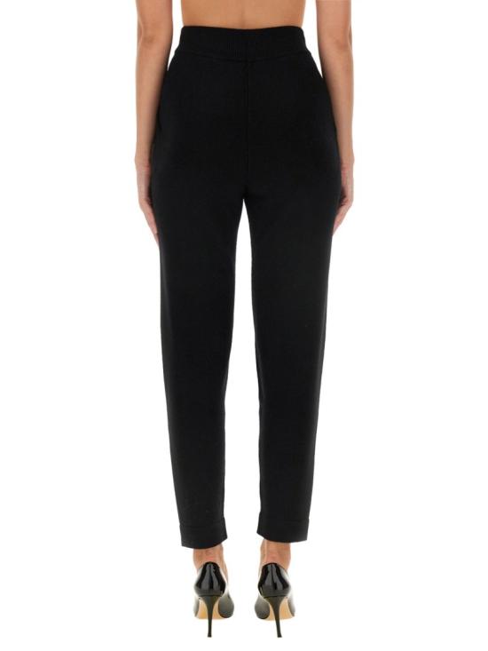  막스마라 스트레이트 팬츠 2429336013600 036009 Black - MAX MARA
