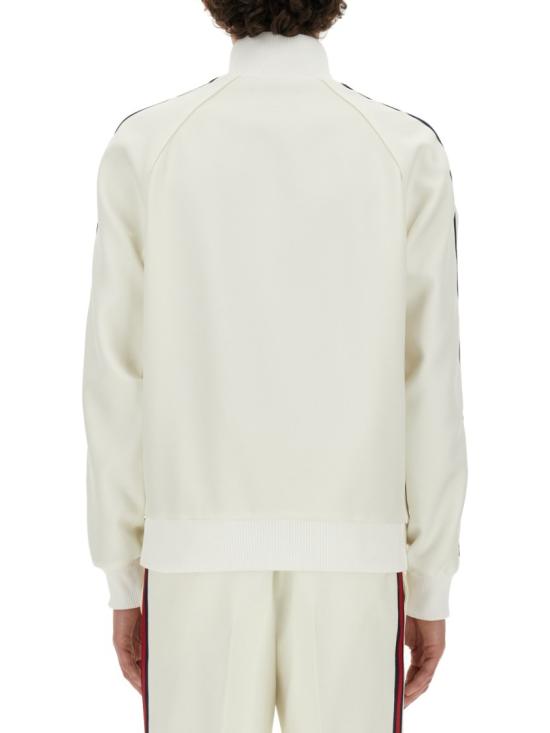  구찌 플루이드 드릴 집 자켓 762790 ZAPQR9799 White - GUCCI