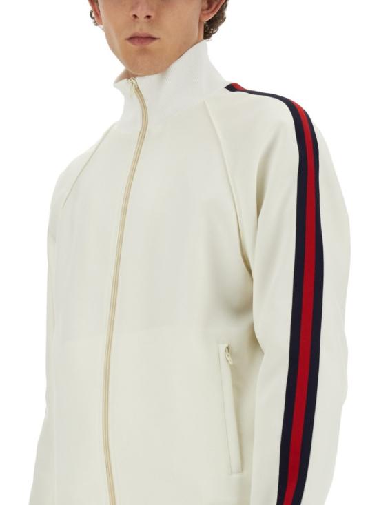  구찌 플루이드 드릴 집 자켓 762790 ZAPQR9799 White - GUCCI