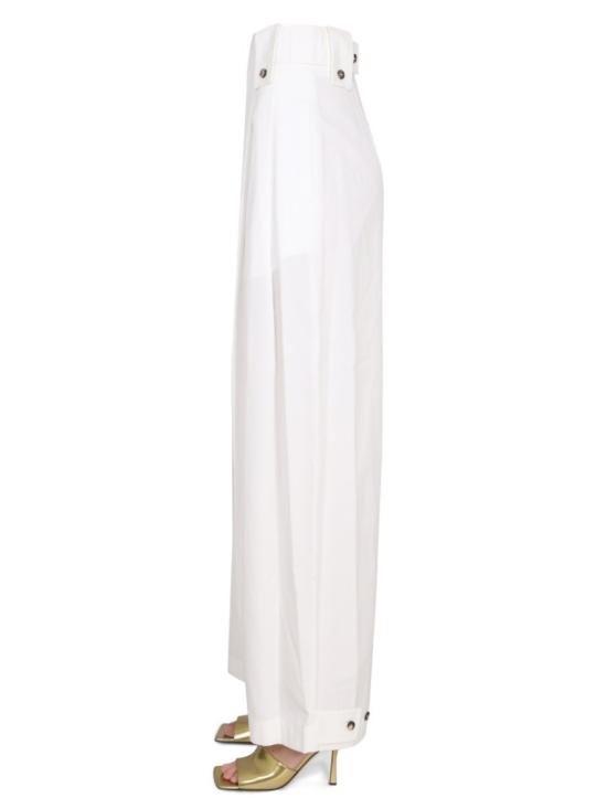  보테가베네타 스트레이트 팬츠 729372 VA5Y09068 White - BOTTEGA VENETA