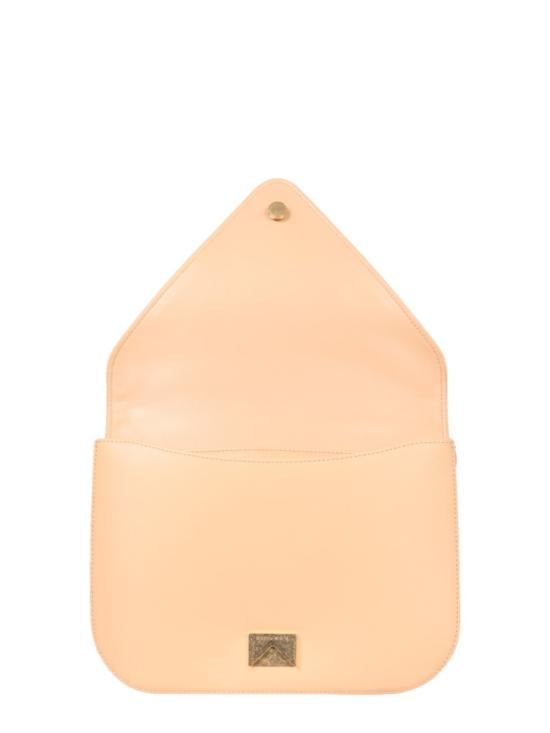  보테가베네타 레더 마운트백 667398 V12J02700 Neutrals - BOTTEGA VENETA