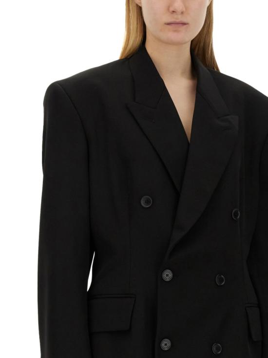  발렌시아가 수트 자켓 773357 TNT391000 Black - BALENCIAGA