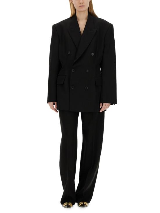  발렌시아가 수트 자켓 773357 TNT391000 Black - BALENCIAGA