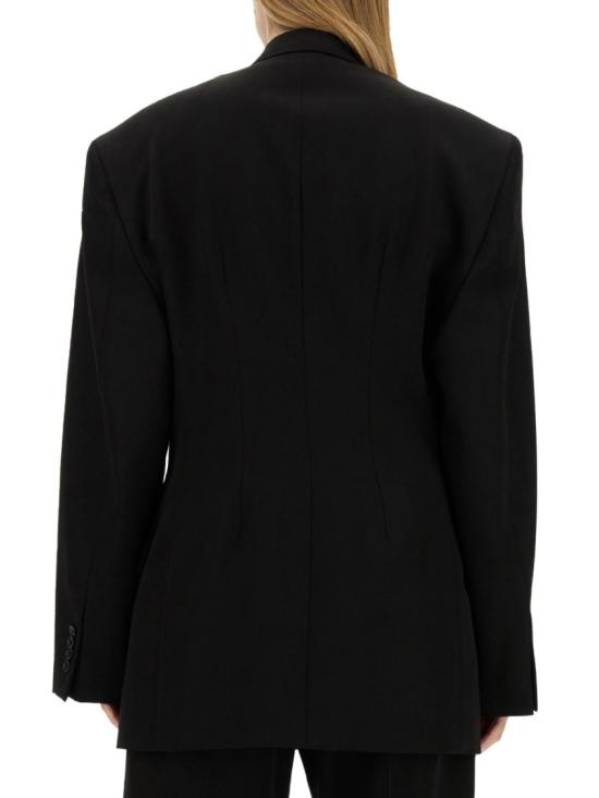  발렌시아가 수트 자켓 773357 TNT391000 Black - BALENCIAGA