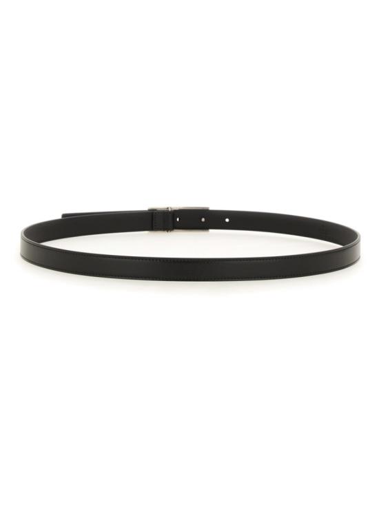  구찌 피케 버클 벨트 793762 0YA0X1000 Black - GUCCI