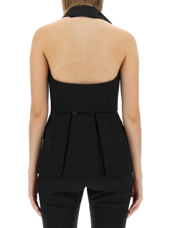  막스마라 베스트 2312860137600 370001 Black - MAX MARA